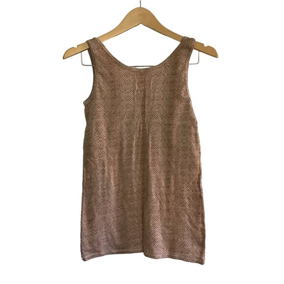 A NEW DAY- WOMENS BROWN ANIMAL PRINT TANK TOP SIZE X-LARGE - Picture 2 of 6